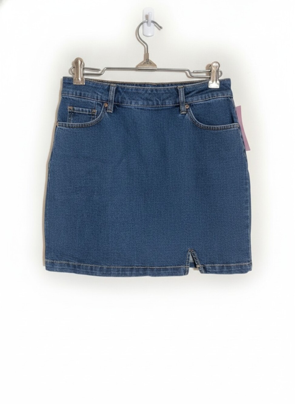 Wild Fable Dark Wash Denim Mini Skirt 2 NWT